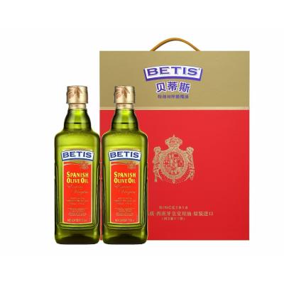 贝蒂斯 500ml*2特级初榨橄榄油礼盒