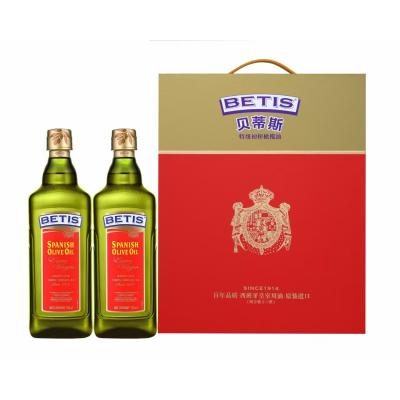 贝蒂斯 750ml*2特级初榨橄榄油礼盒