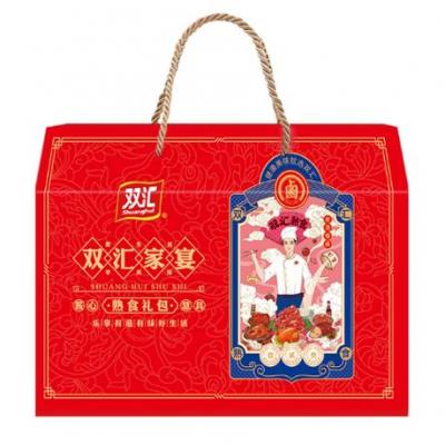 双汇食品 双汇熟食 熟食家宴熟食礼盒