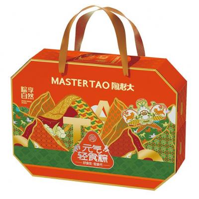 郑州陶老大清真粽子 粽享自然 粽子礼盒