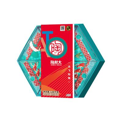 郑州陶老大粽子批发 龙飞粽舞 粽子礼盒