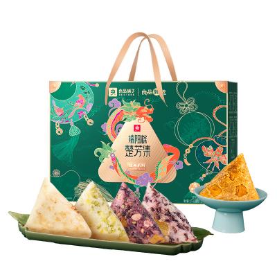 良品铺子粽子礼盒 端阳粽·楚芳集 粽子礼盒